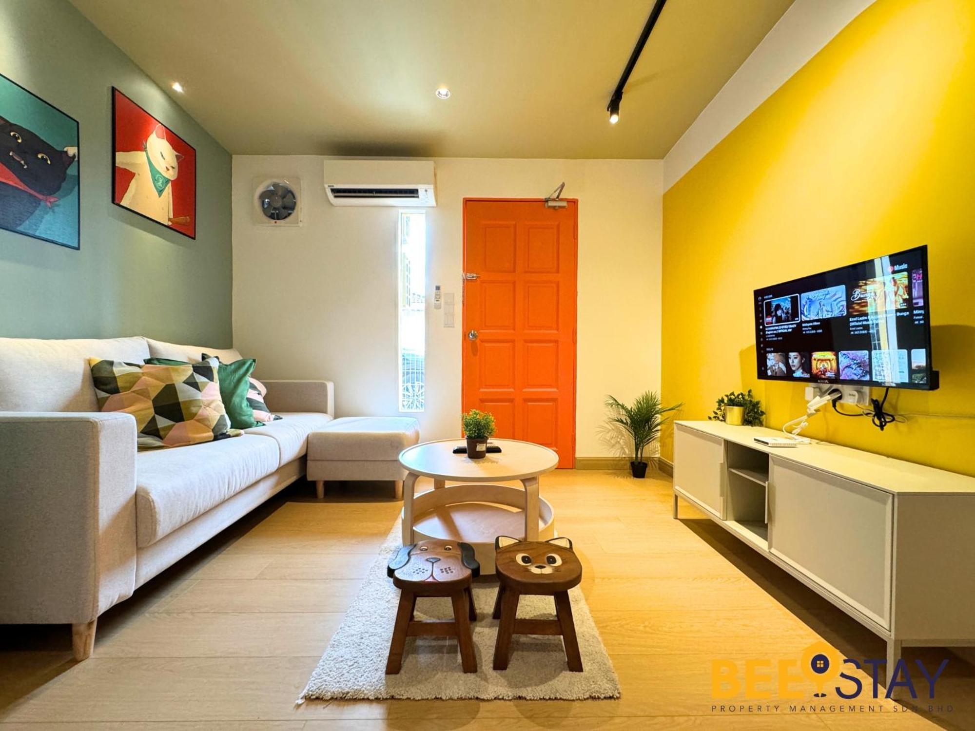 Jenjarom 9 Modern Homestay Jenjarum Exteriör bild