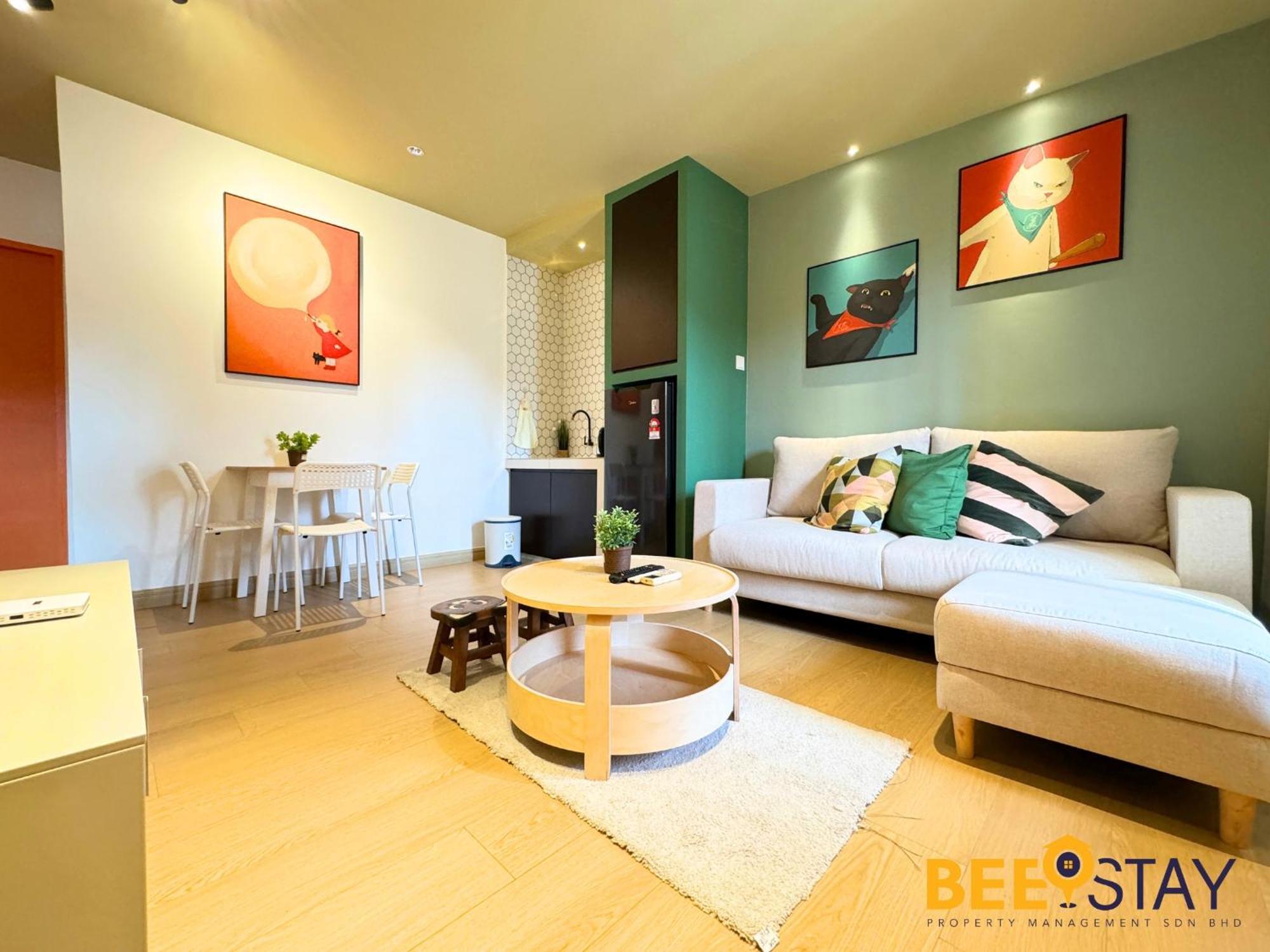 Jenjarom 9 Modern Homestay Jenjarum Exteriör bild